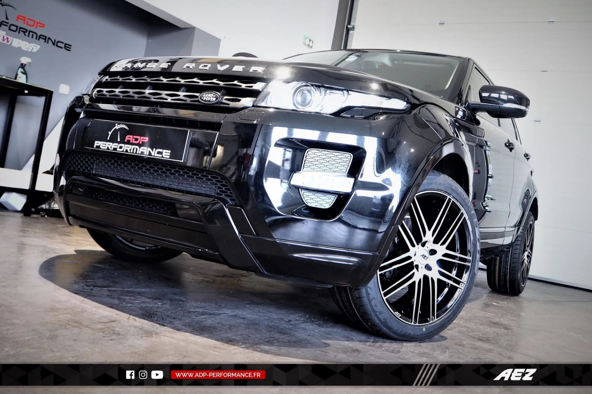 Jantes AEZ Salon de Provence - Land Rover Evoque - ADP Performance