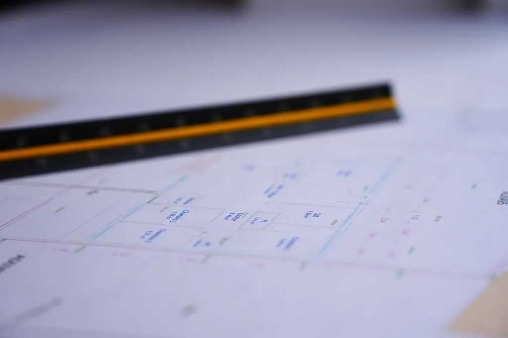 Photo d'un plan masse