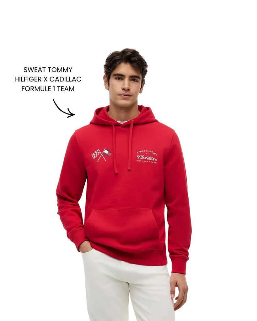 SWEAT TOMMY HILFIGER X CADILLAC FORMULE 1 TEAM - Urban Chic 
