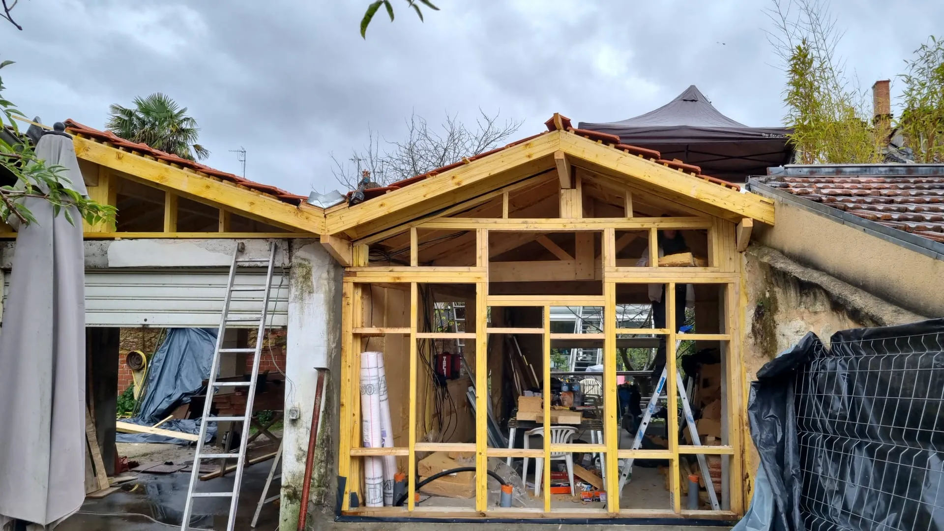 extension en MOB au Bouscat