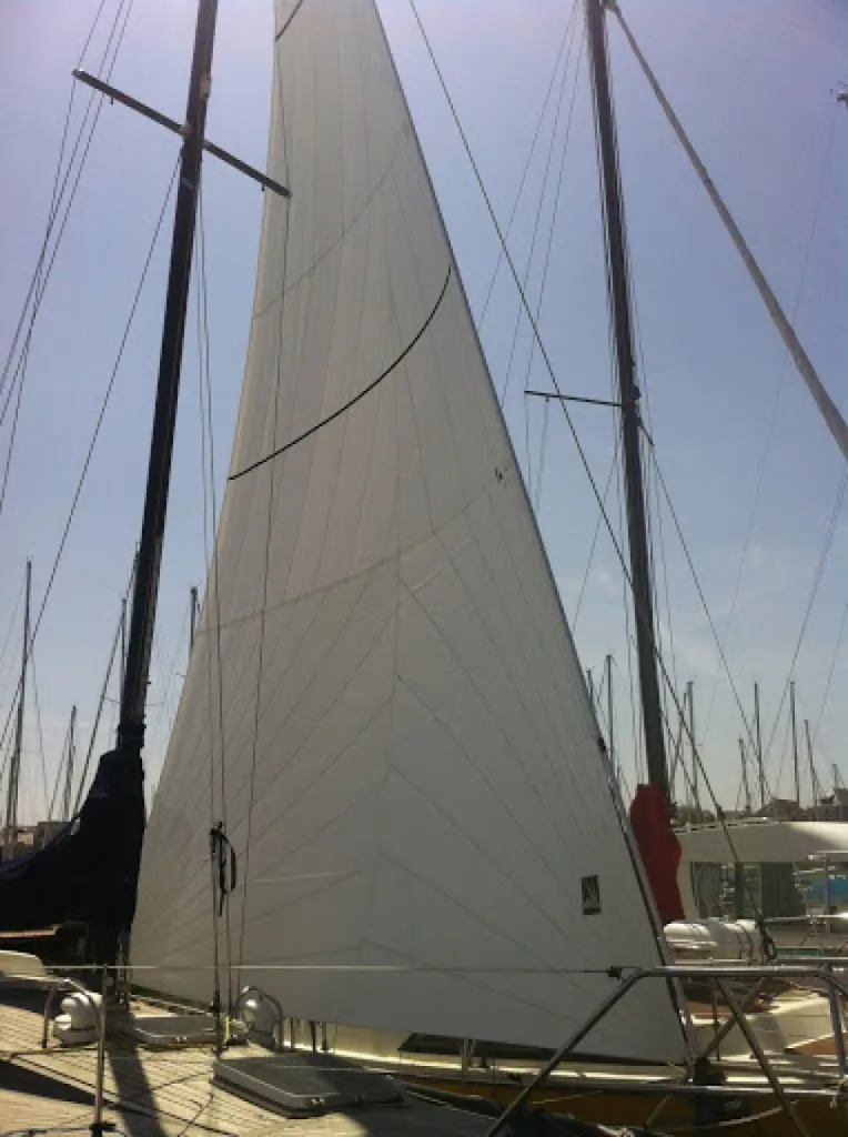 Devis pour acheter une voile de bateau de compétition proche Ouistrham