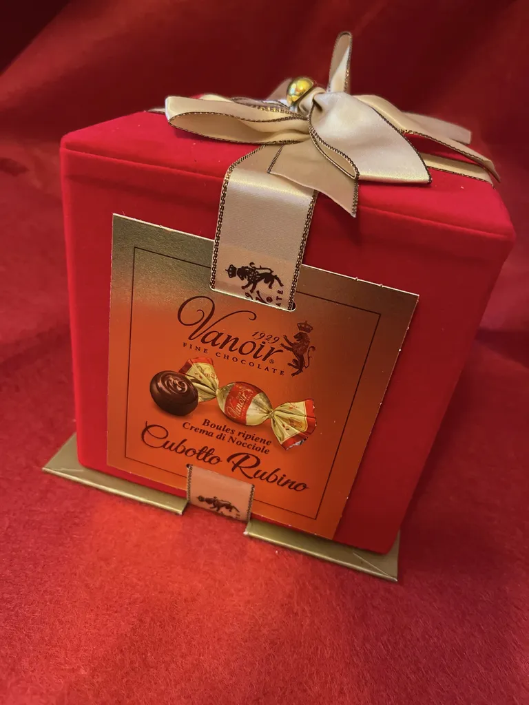 Coffret chocolat Vanoir 250g 