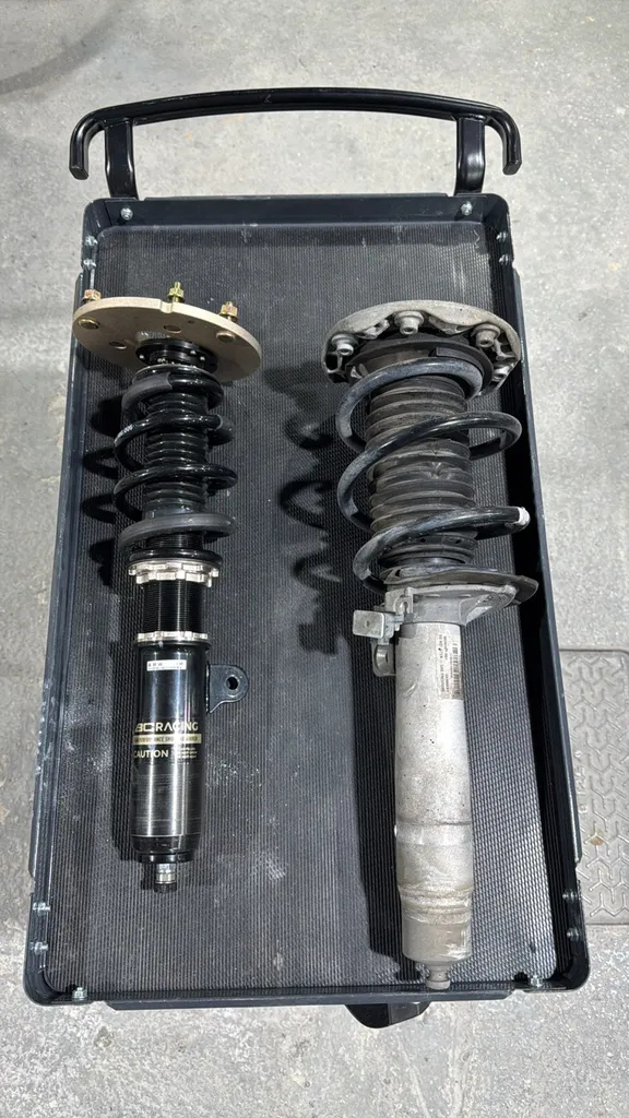 Préparation esthétique et performance sur BMW M3 Competition dans notre atelier à Carnoux proche de Aubagne