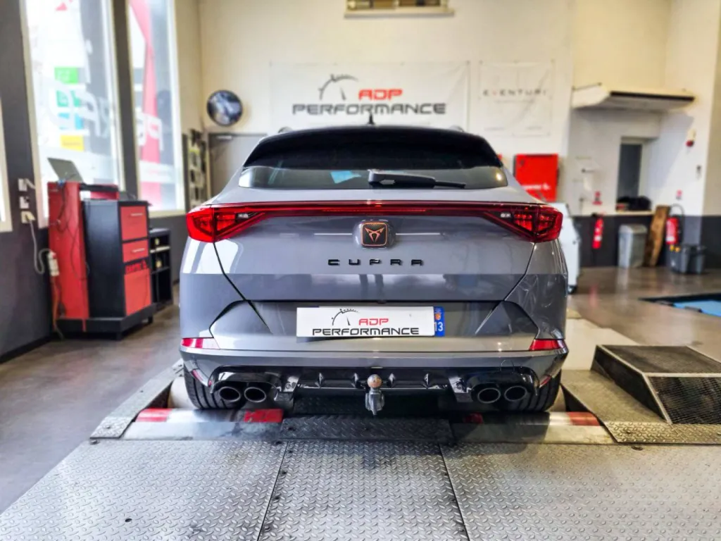 Optimisation performance Stage 1 Cupra Formentor 2.0 TSI 310cv 4drive - Préparation moteur Formentor by ADP