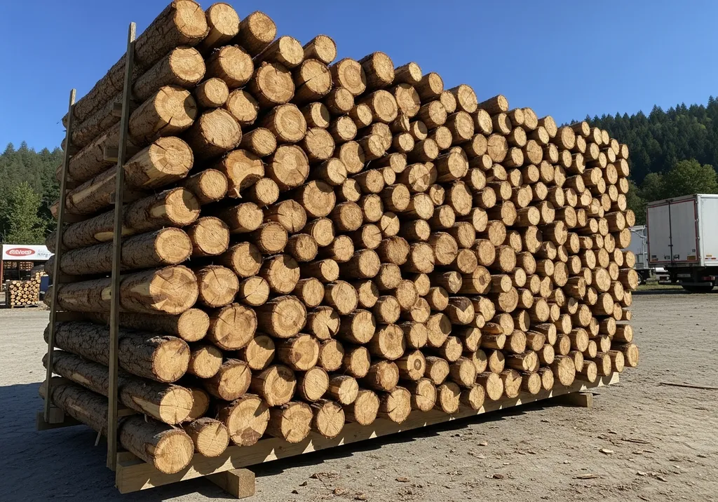 Bois de chauffage sec prêt à brûler livré rapidement à Fos-sur-Mer pour maisons poêles inserts et chaudières