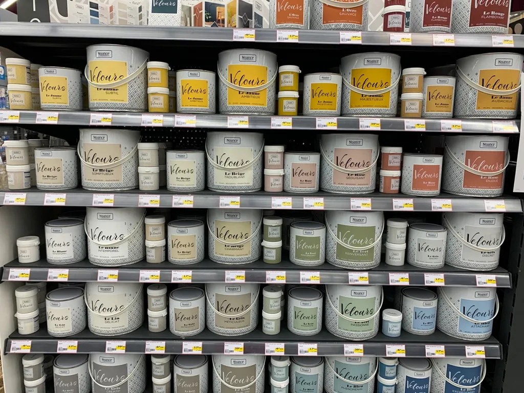 Peinture Nuance Velours