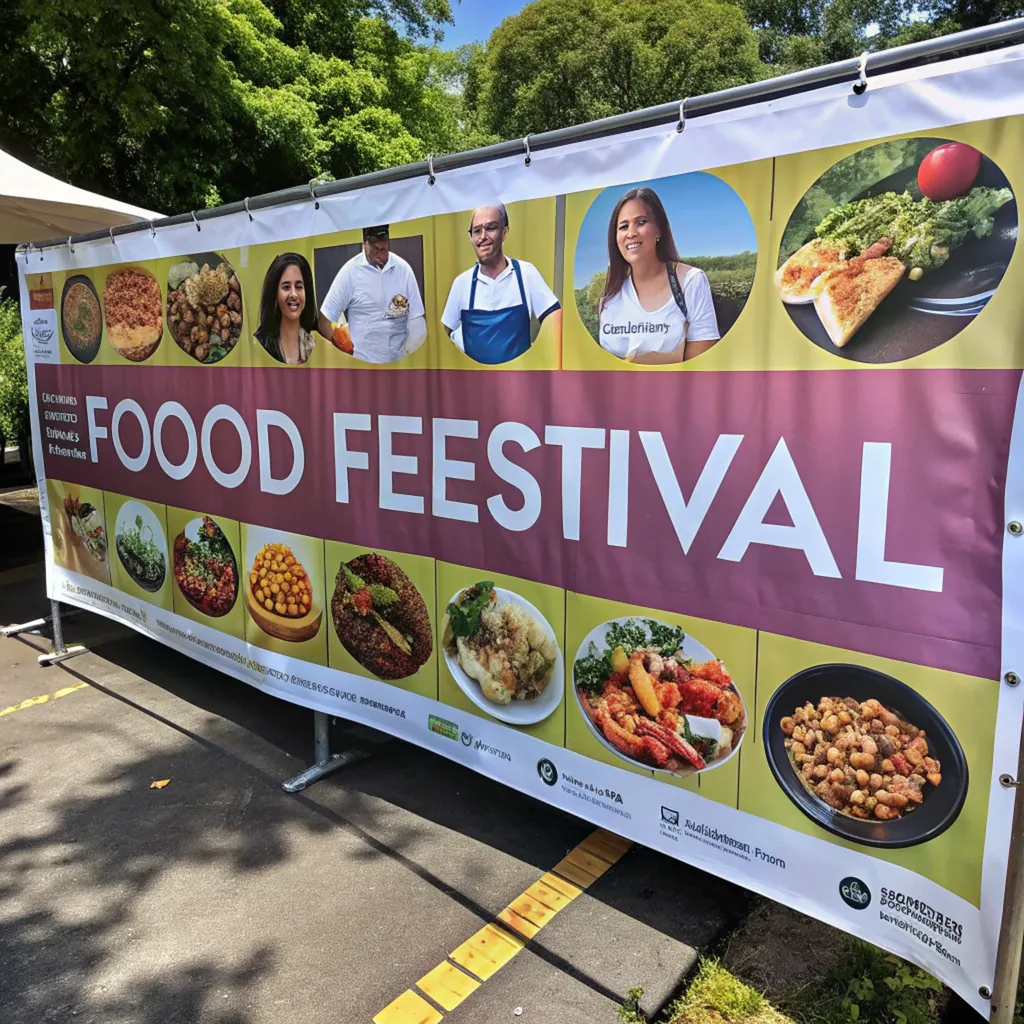 Impression de Bâche Publicitaire à Aubagne : Le Grand Format sur Mesure