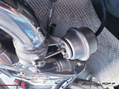 Echappement à valves, adp performance salon de provence