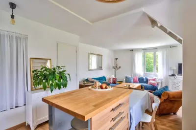 Shooting photo d'une rénovation par une architecte d'intérieur à Montlignon dans le Val d'Oise