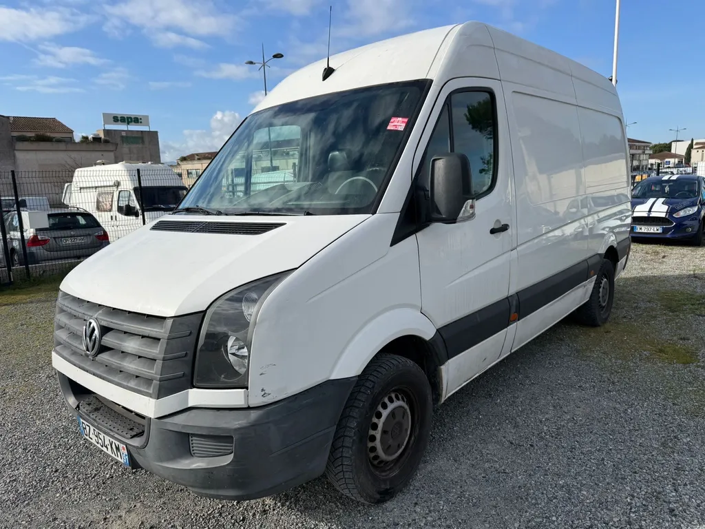 VOLKSWAGEN CRAFTR 2L TDI 110CV MOTEUR NEUF RALLONGER 