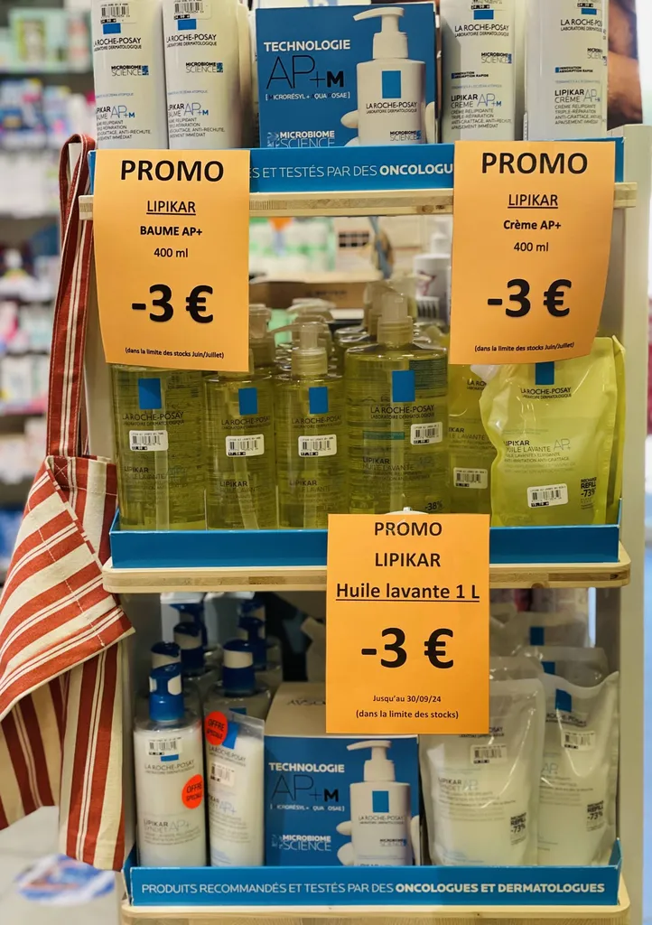lipikar lavants en pharmacie