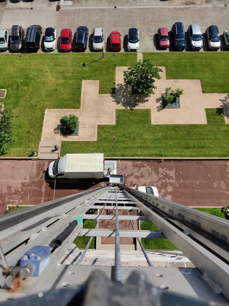 Débarras en hauteur le Havre