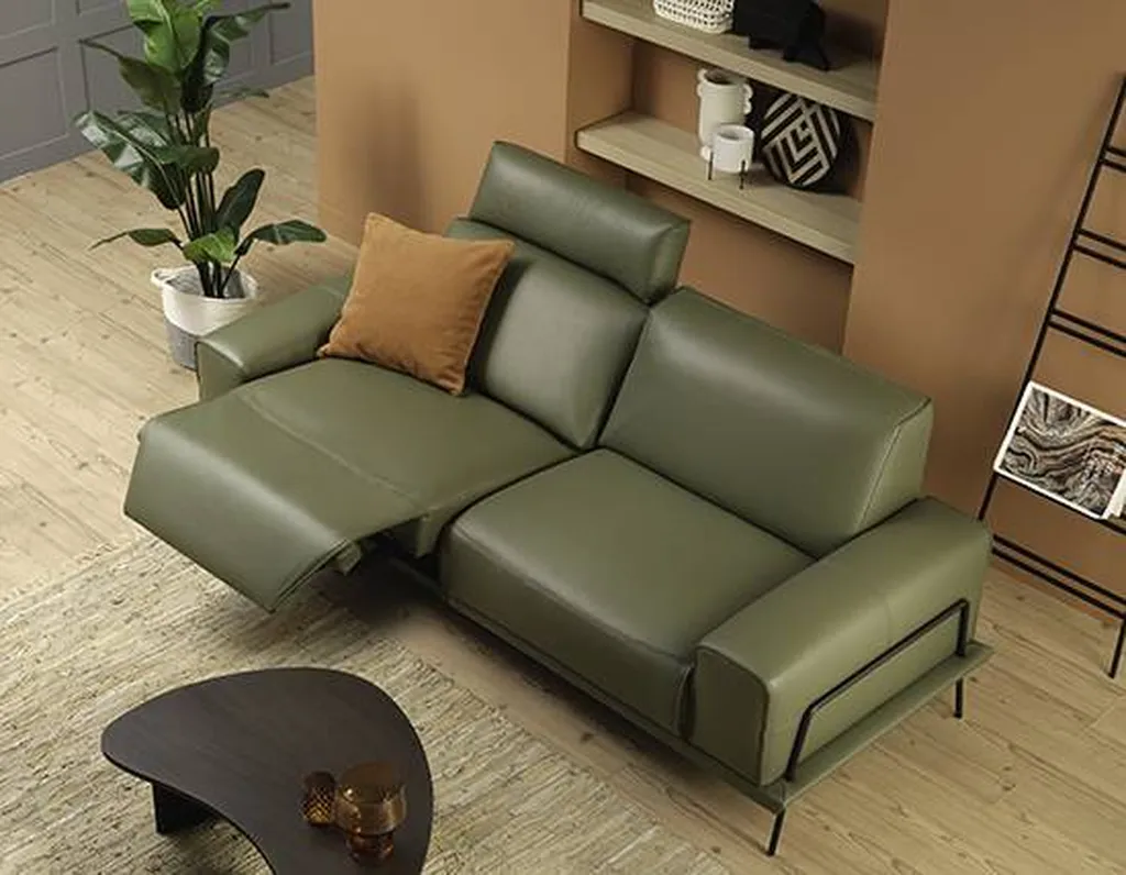 Vente d'un canapé sur mesure relax électrique ou fixe WILSON