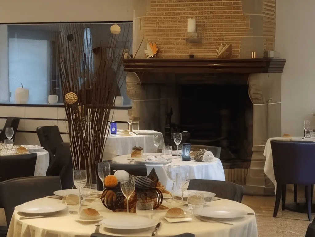 Traiteur pour anniversaire de mariage : l'éclat d'un restaurant bistronomique pour vos noces de diamant ou d'or proche Bernay