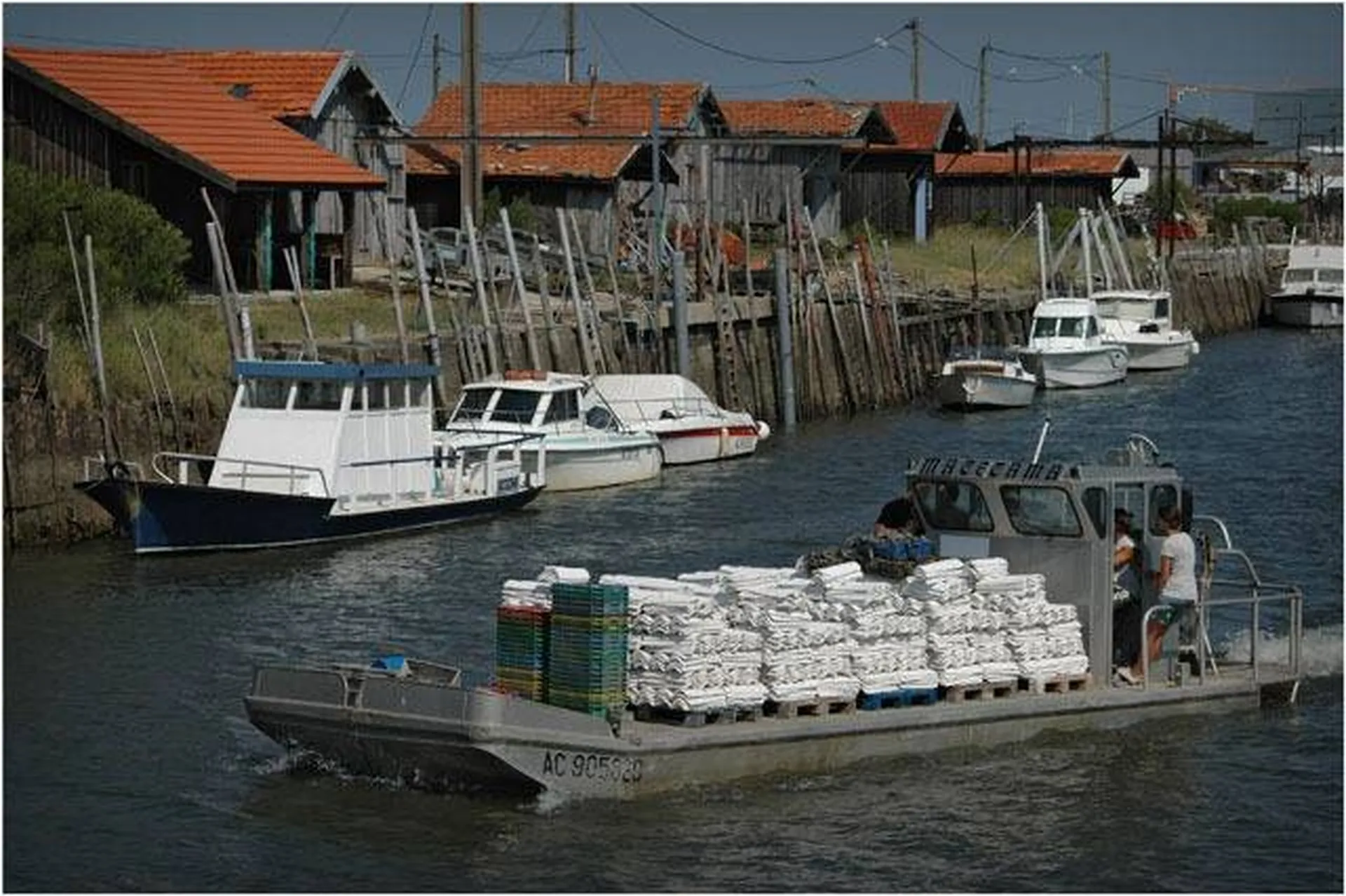 Bordeaux Sécurité Alarmes sécurise les ports du Sud Bassin