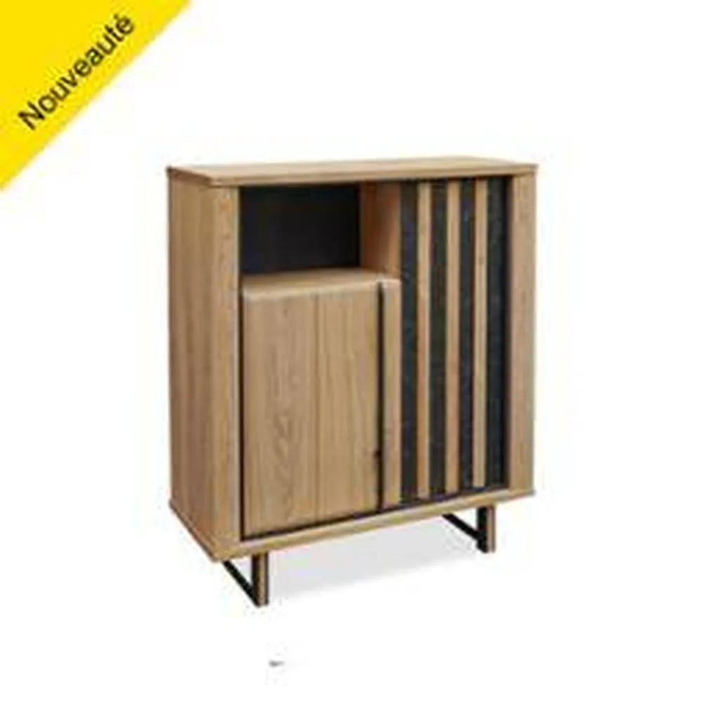 Vente d'une salle à manger DUNE chêne brut brossé et céramique