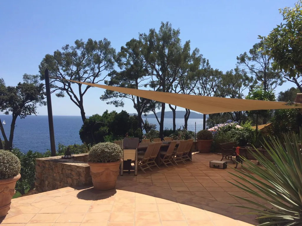 Voile d'ombrage Saint Raphael 