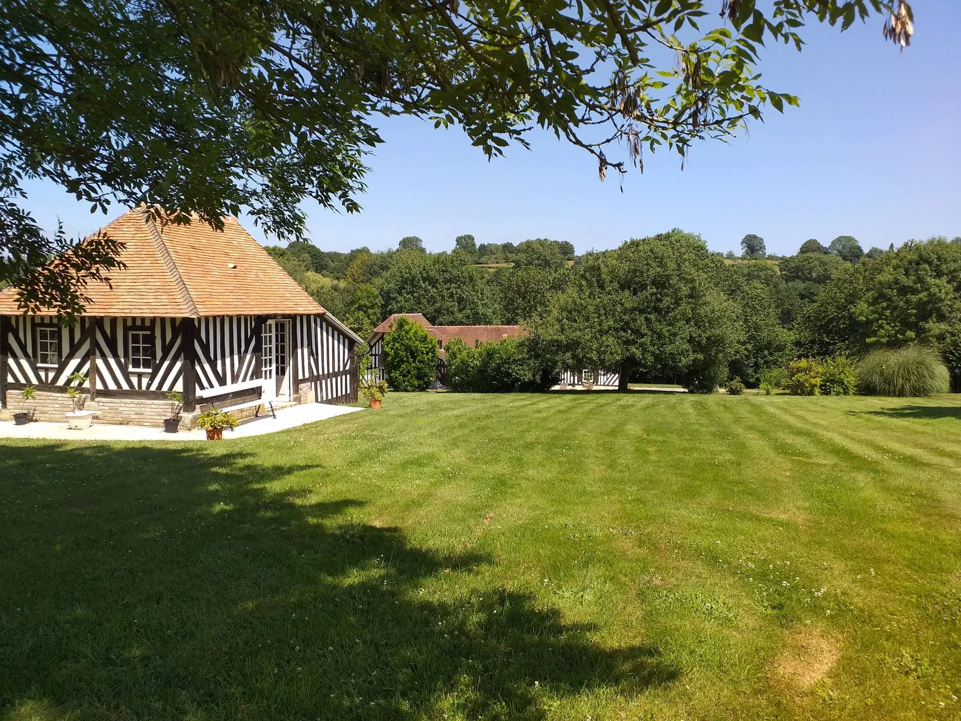 Maison normande, Région Livarot, Calvados 14.