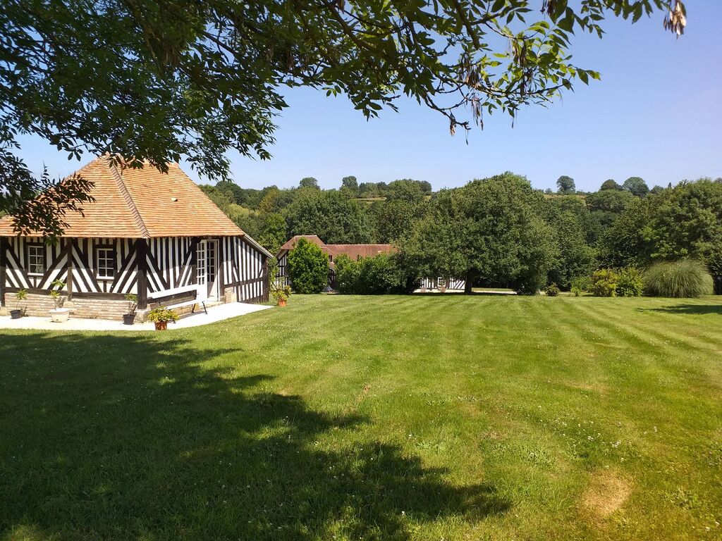 Maison normande, Région Livarot, Calvados 14.