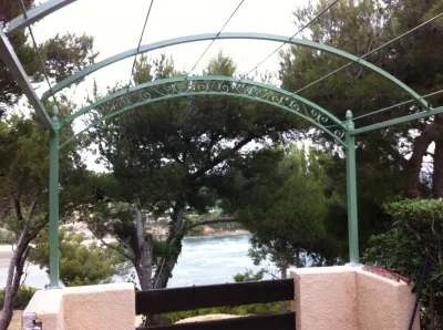 PERGOLA EN FER FORGE GARDANNE