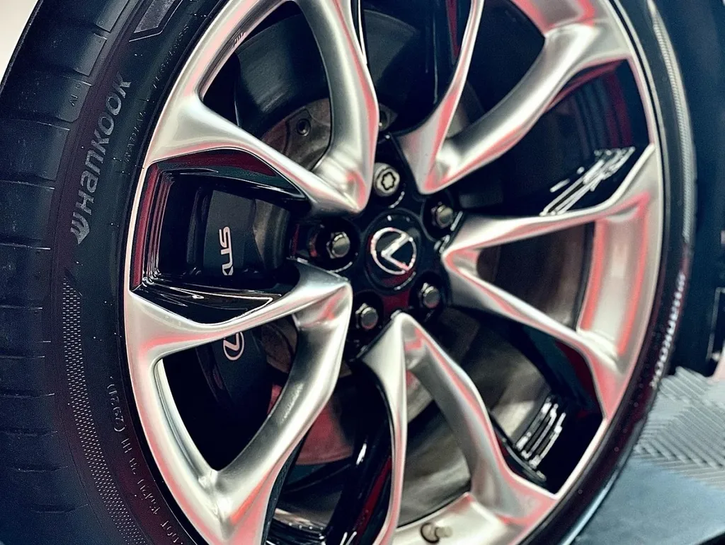 Protection céramique et PPF Lexus LC 500 EMB DETAILING centre accrédité  à Lyon