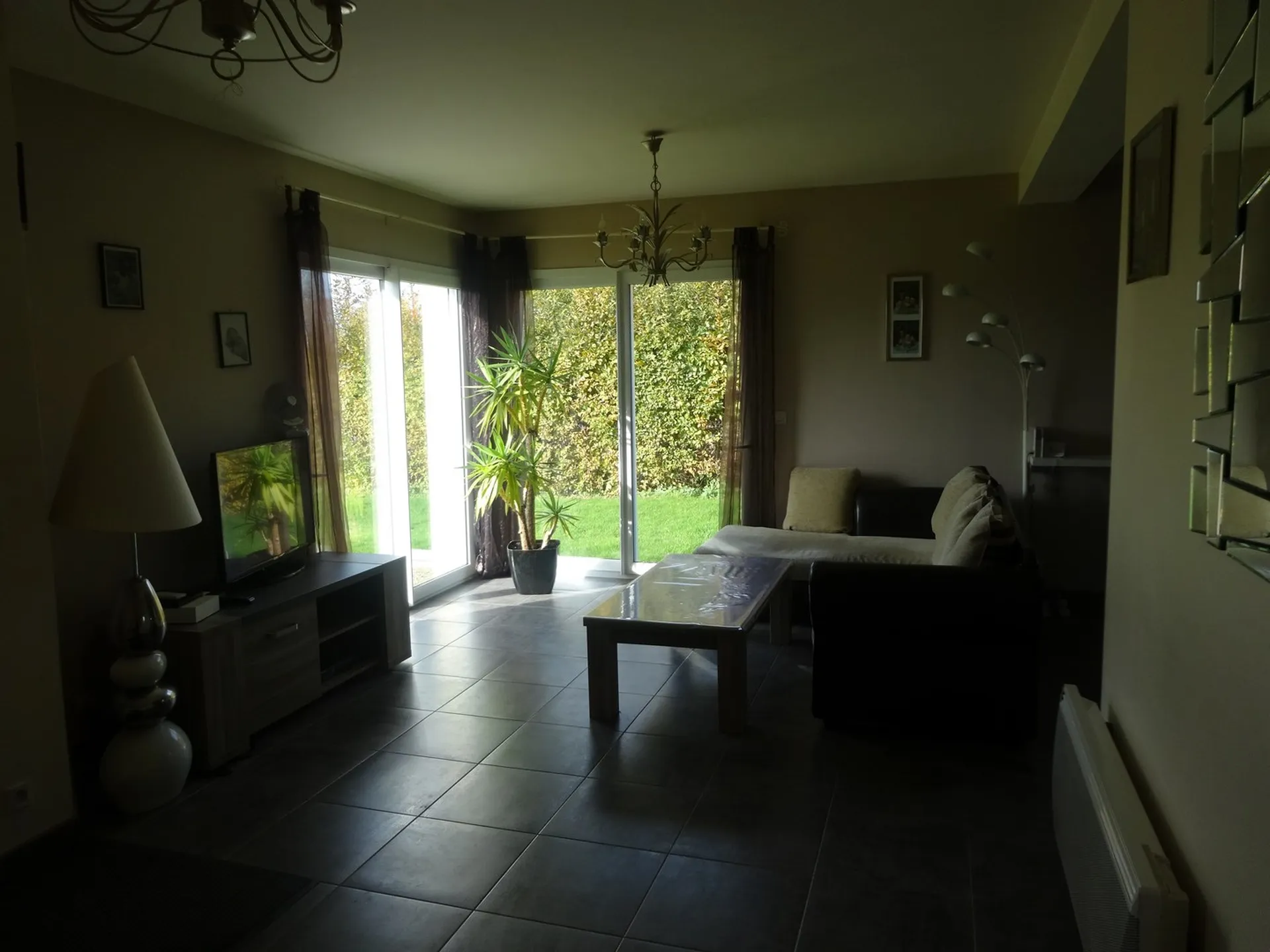 Entrée séjour Terres et Demeures de Normandie 14