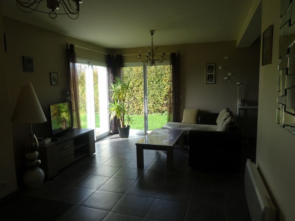 Entrée séjour Terres et Demeures de Normandie 14