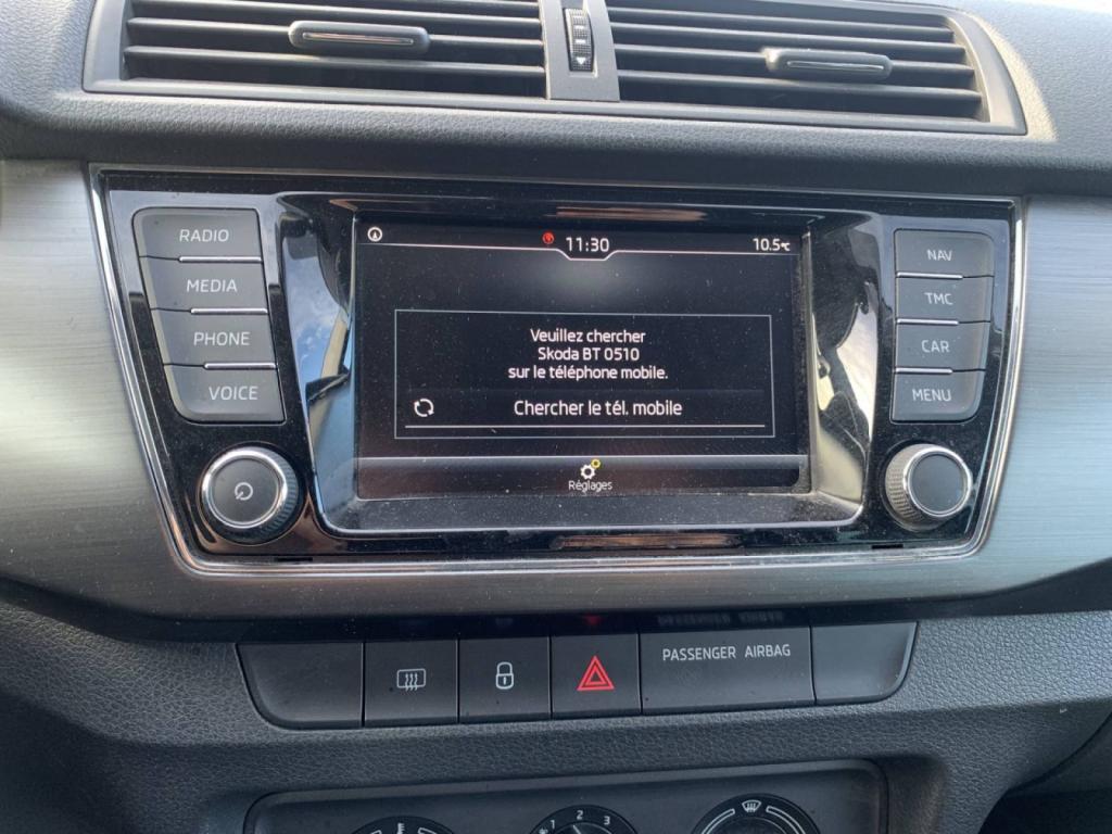 Skoda Fabia occasion diesel boite manuelle proche du Havre