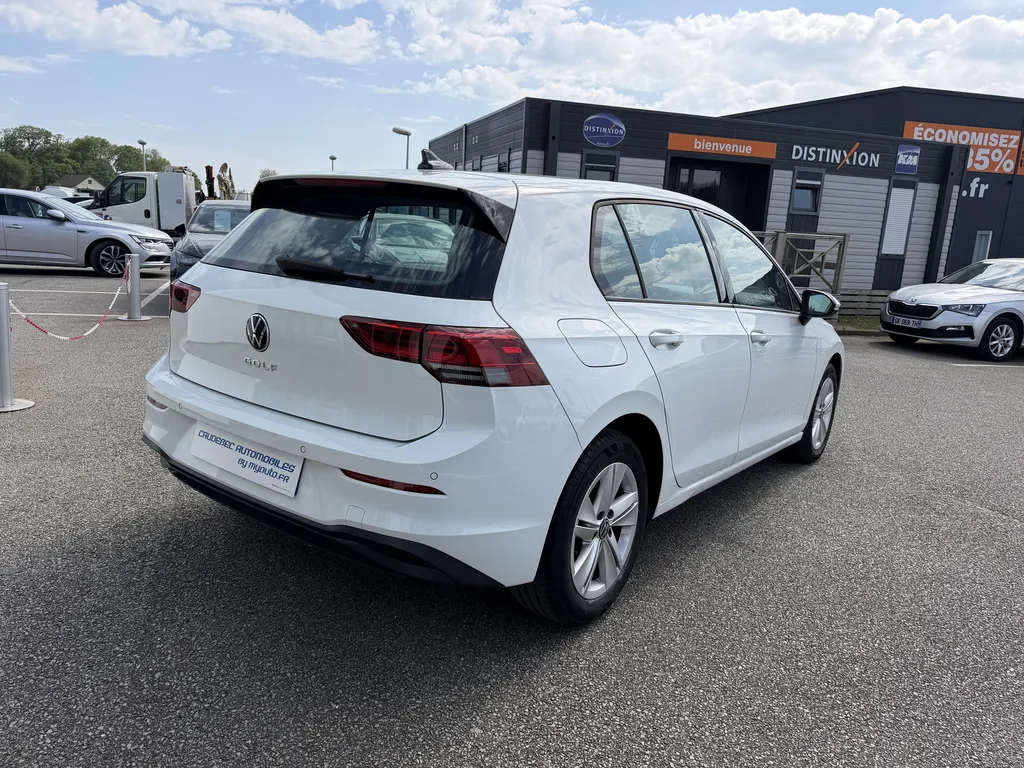 Achat voiture occasion proche Le Havre : découvrez notre Volkswagen Golf d’occasion récente et garantie à La Frénaye