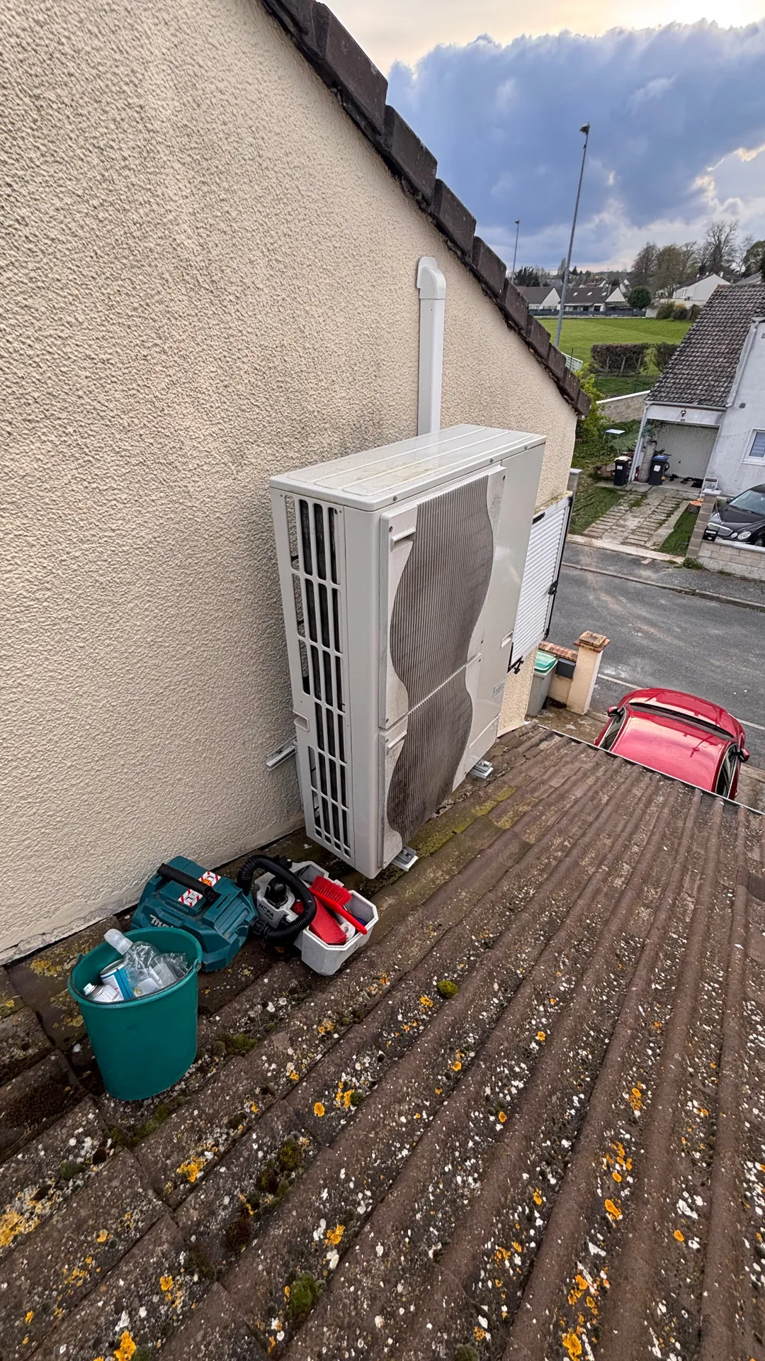 Entretien d’une pompe à chaleur air/eau à Dammartin-en-Goële
