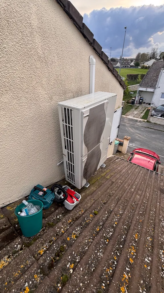 Entretien d’une pompe à chaleur air/eau à Dammartin-en-Goële