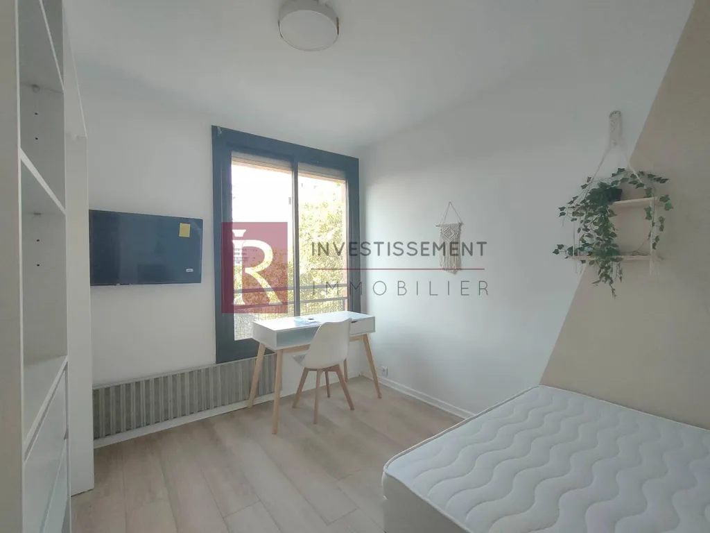 Chambres dans T6 meublé Toulouse | Mirail - Reynerie - Bellefontaine 