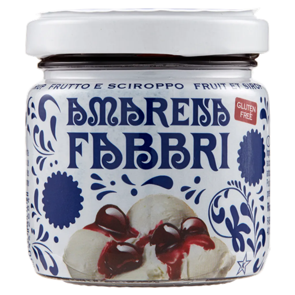 Amarena confites au sirop 120g - C051