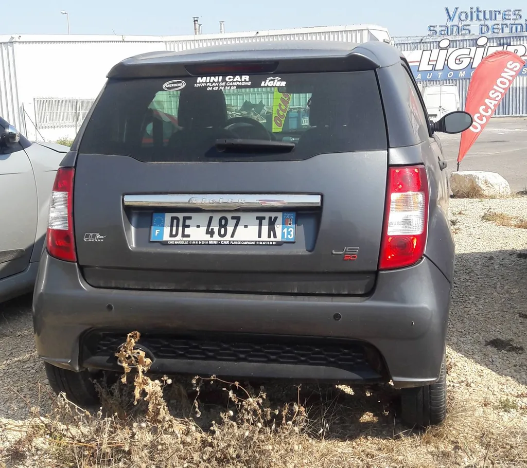 Voiture sans permis Occasion Marseille JS50 Club Progress