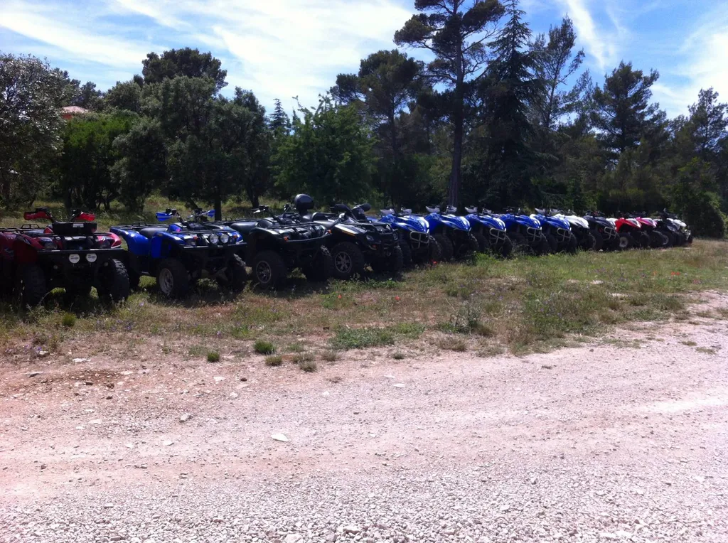 RANDONNÉE QUAD DANS LE VAR EN PROVENCE POUR VOTRE DEPART EN RETRAITE