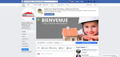 Suivez les promos, soldes et actualité Rhône Alpes / Drôme Valence DIDIER MATERIAUX FACEBOOK