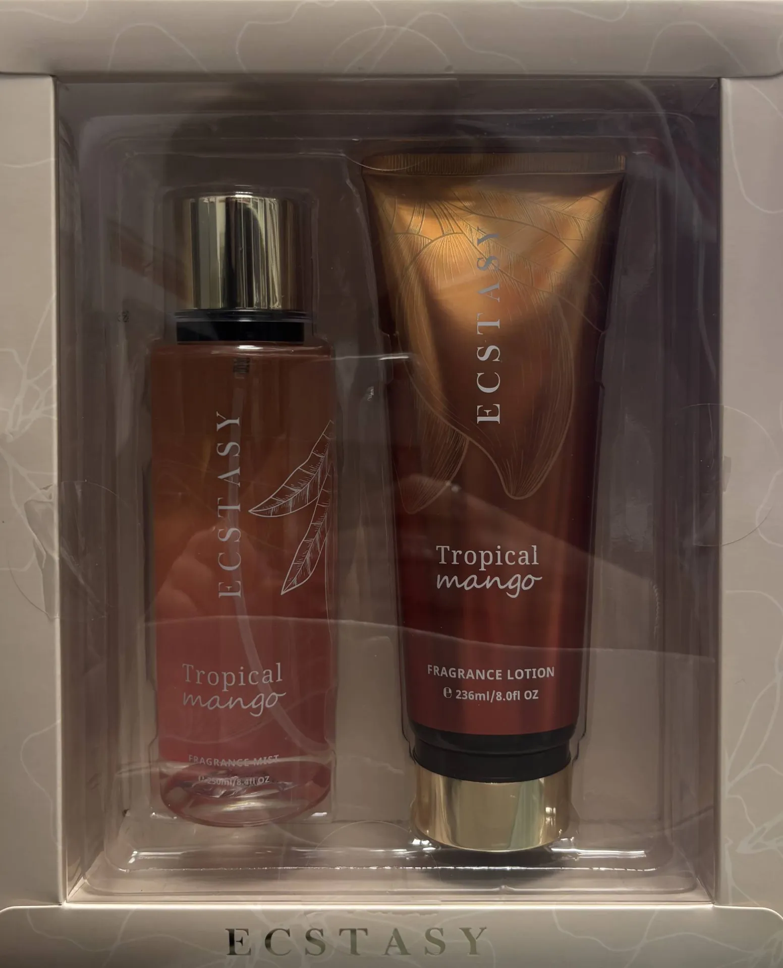 COFFRETS ECSTASY TROPICAL MANGO PHARMACIE PANETTA 