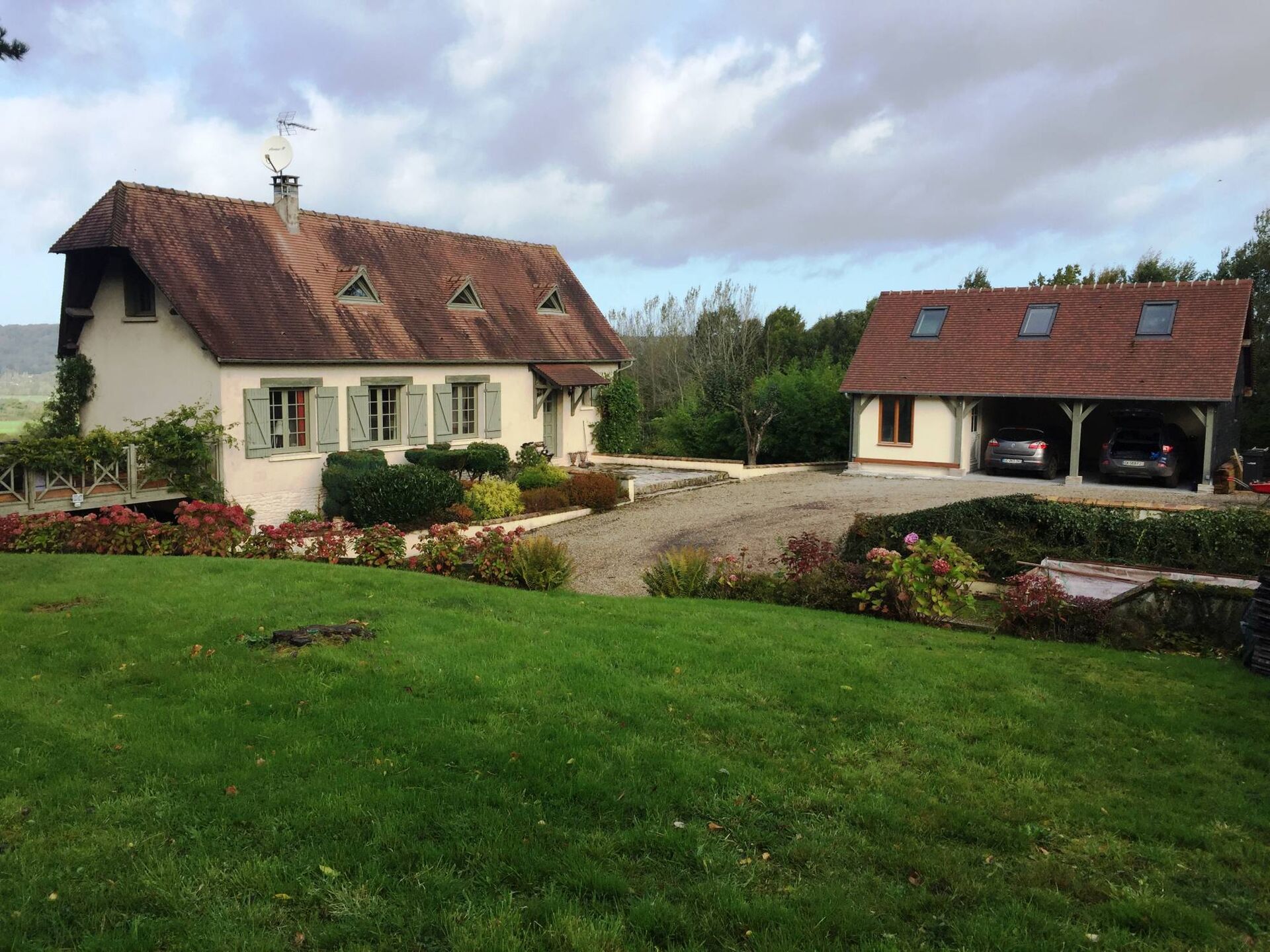 A vendre maison contemporaine région Pont l'évêque 14