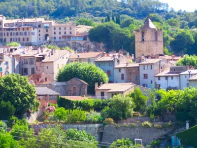 Taxi Gare Aix en Provence TGV tarif pour Barjols