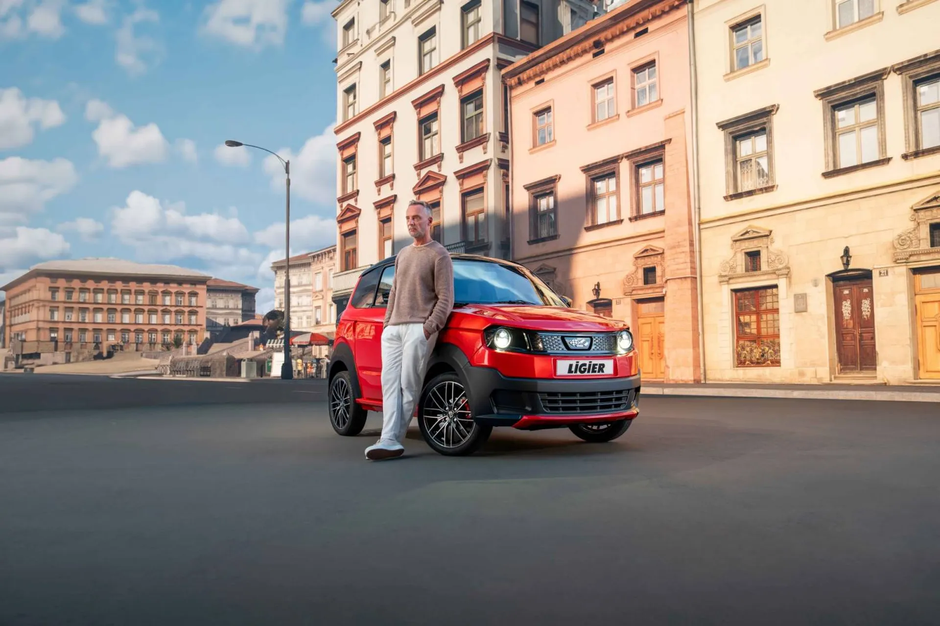 Voiture sans permis MYLI REBEL Diesel à Vitrolles