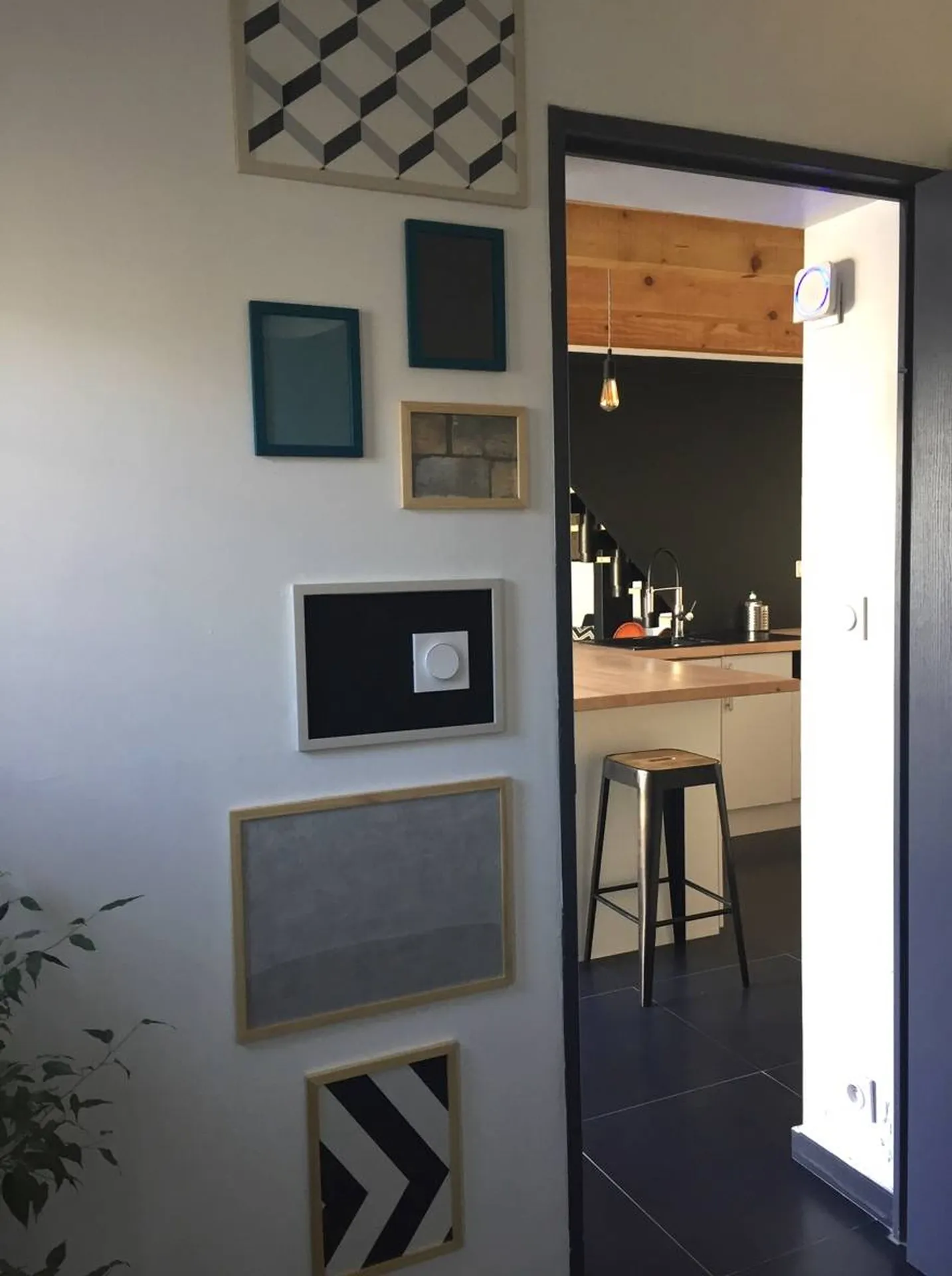 agence mrc rénovation entrée architecte d intérieur style scandinave industriel marseille 13013 décoration