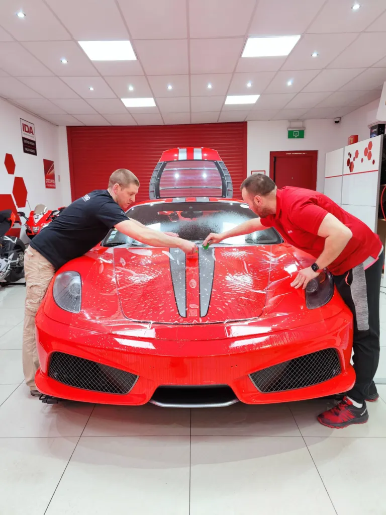 FERRARI F430 SCUDERIA PROTECTION INTEGRALE XPEL A VALENCIENNES