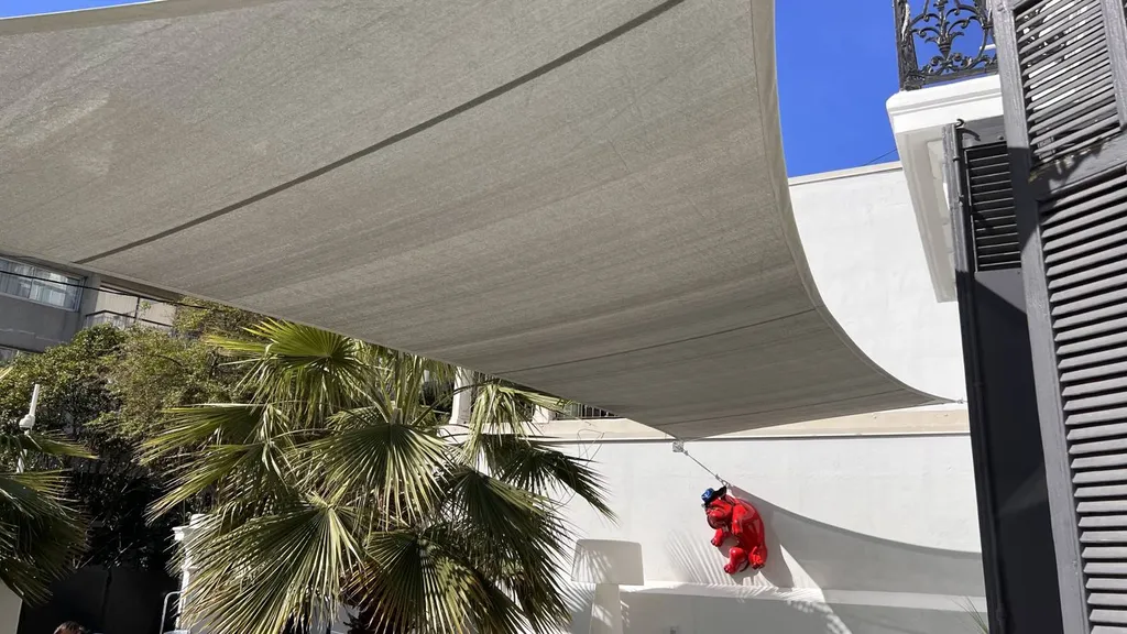 Devis voile d'ombrage a Mougins près de Cannes 