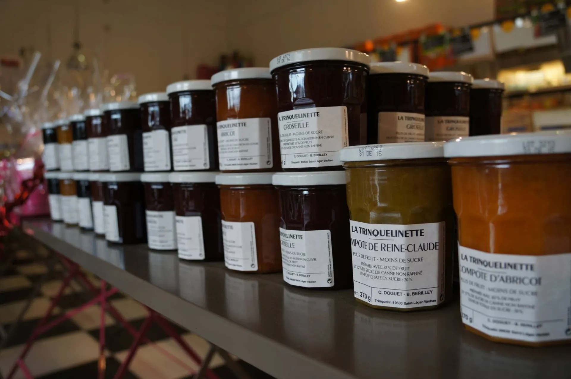 Succulentes Confitures et Compotes de 