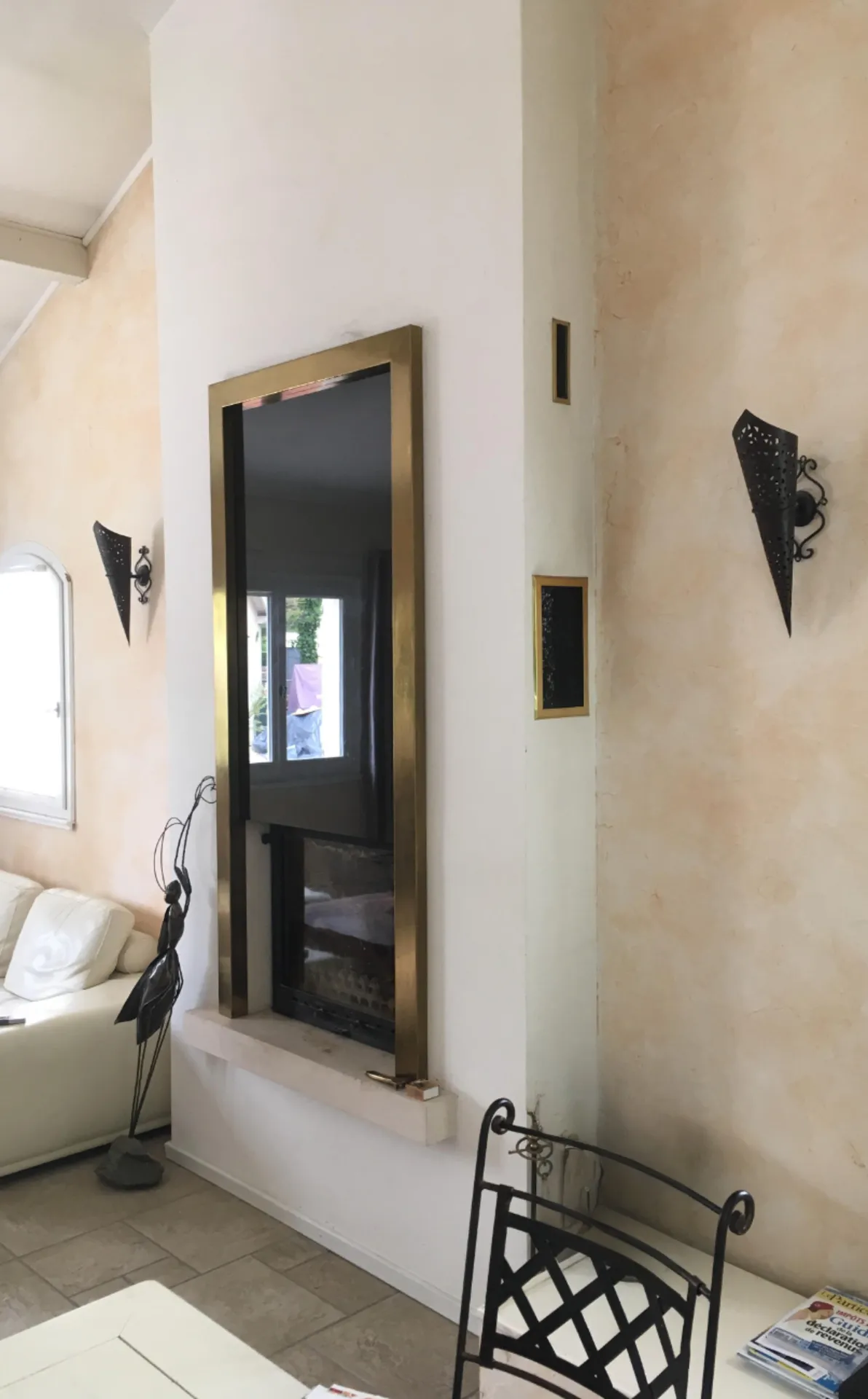 Installation d’un insert bois dans une cheminée existante à Tassin-la-Demi-Lune pour un chauffage économique et écologique