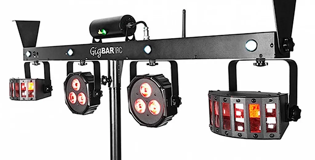 LOCATION PACK LUMIÈRE SUR TRÉPIED TOUT-EN-UN GIGBAR 2.0 CHAUVET A TOULON