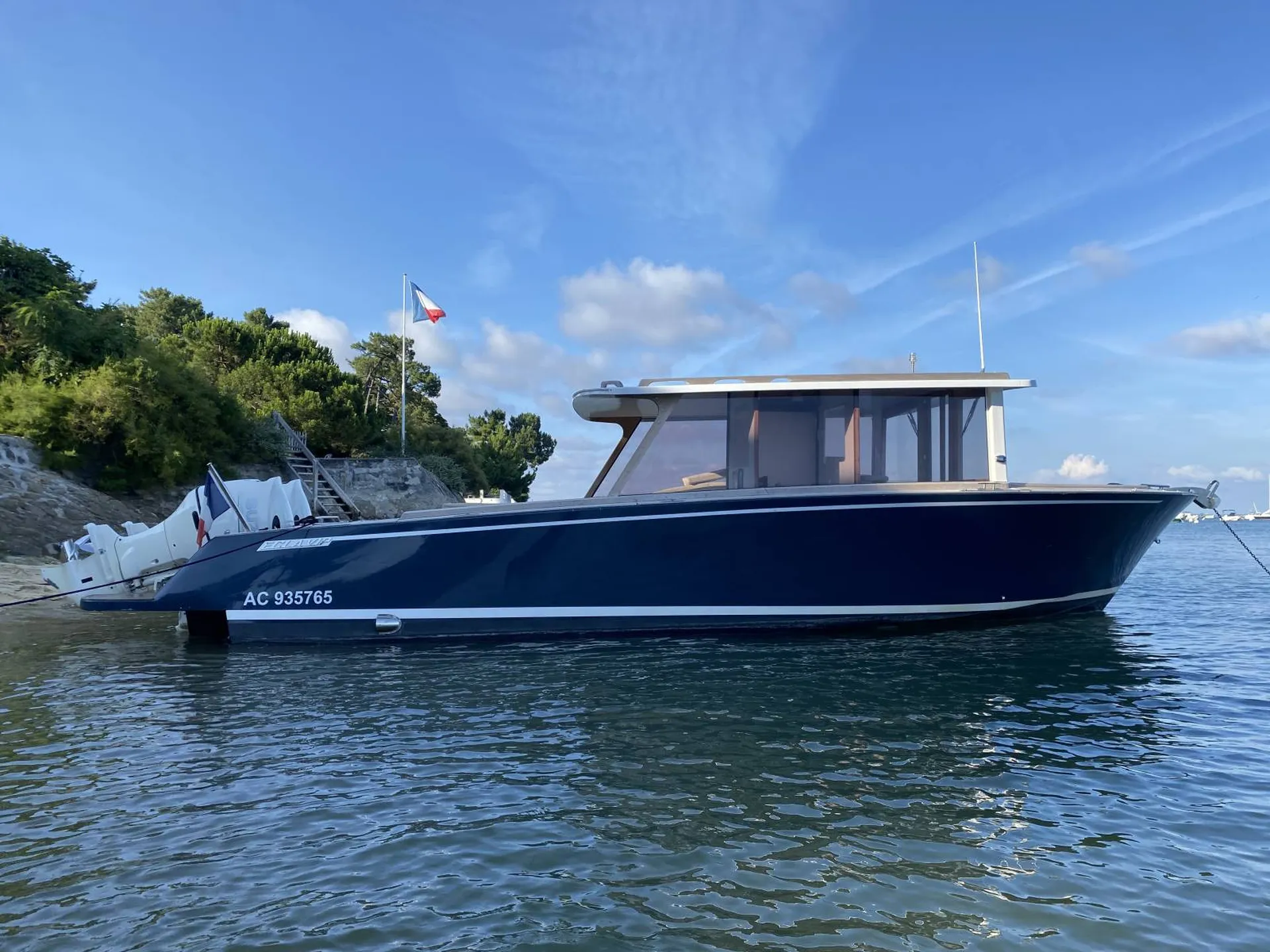 Vedette ECLA avec Bat'express - Arcachon et Cap Ferret