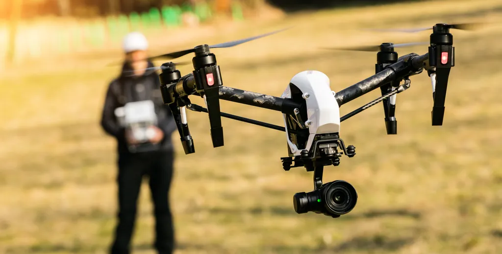 Une formation professionnelle au télépilotage de drone en Normandie