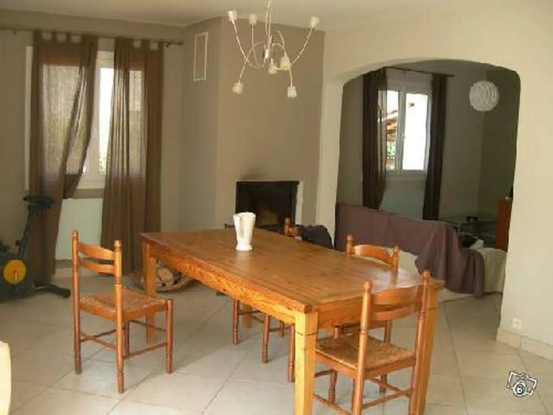 Vente maison Roquefort la Bédoule village décorée aux gouts du jour