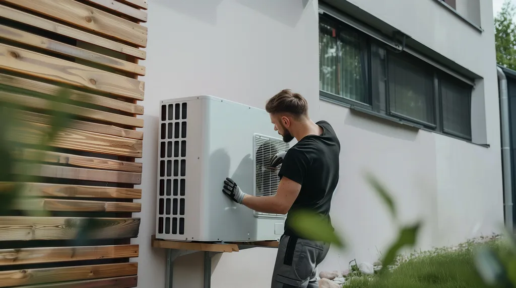 Installation d'une pompe à chaleur air-eau Daikin à Saint-Laurent-de-Mure : chauffage performant et économies d'énergie garanties pour votre maison